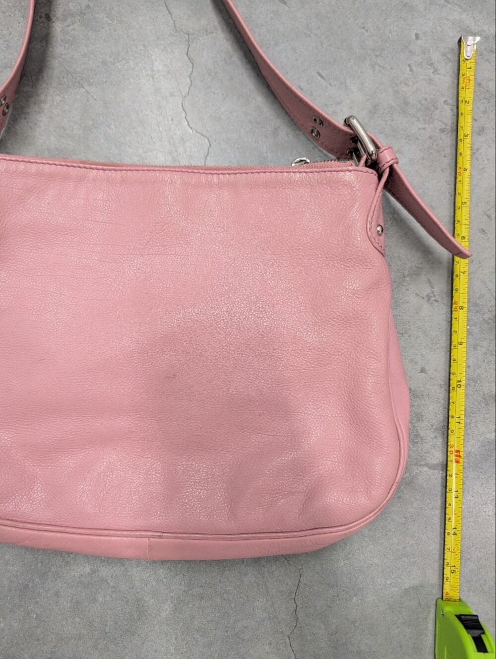 Marc Jacobs Pink Leather Shoulder Bag - Picture 4 of 16
